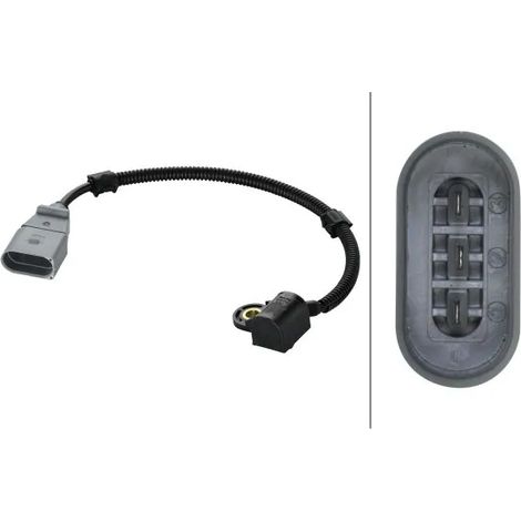 Capteur, position d'arbre à cames Hella 6PU 009 168-121 AUDI 03L 907 601 131888