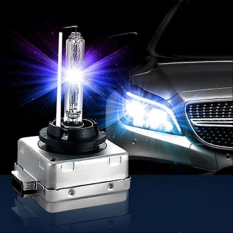 Ampoule automobile, réf. D1S/D1C, 4300K, 5000K, 6000K, 8000K, 12000K, pour l'éclairage et le remplacement dans les véhicules.-AquaForge (1/5)