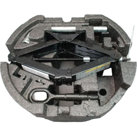 Cric + Manivelle SKODA Superb [PRODUIT D'OCCASION]♻️3q0011031a (1/2)