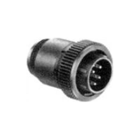 TE Connectivity 211399-1 Connettore circolare Spina dritta Tot poli: 7 Serie (connettore circolare): CPC 1 pz.