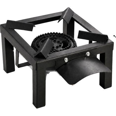 Gril de camping, design portable, cuisson haute puissance, Cuisinière simple (1/2)