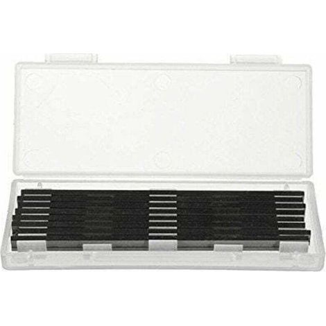10 x 82 mm X 5,5 mm Lames de rabot Hss (Bosch Hedeckemafel) (pas d'origine)