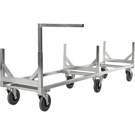 Kongamek, Long gutw Agen Chariot pour transport de tuyaux Solide (1/5)