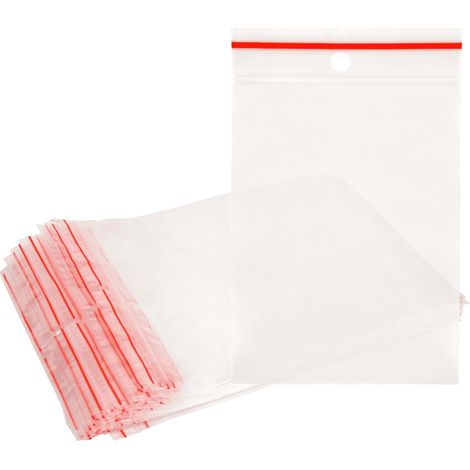 Sacchetti con chiusura a zip 70x100 mm - 1000 pezzi