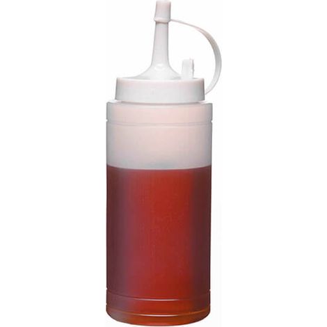 KitchenCraft Clear Squeezy Sauce Dispenser