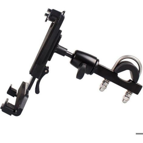 Support Tablette Voiture 11-21.5cm, Rotation 360°, Installation Table Véhicule, Pour Navigation (1/5)