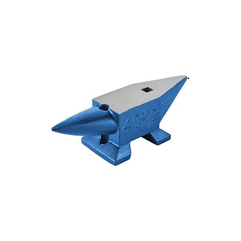 Enclume en Acier, Construction en Acier à Haute teneur en Carbone, Polyvalente pour le Travail des Métaux, 88LBS 40KG (1/2)