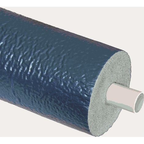Tubo composito PLUS S26 bianco, isolamento blu 20 x 2,25 mm, anello, PU 25 m MULTITUBO