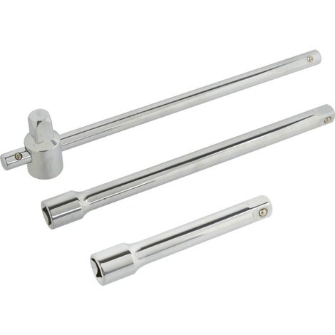 Pomo con extensiones de 1/2", 3 piezas (20) (1/4)