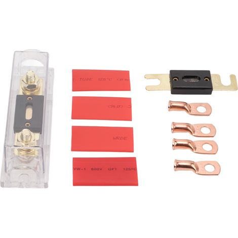 Kit porte-fusible 100/300 A-ANL pour usage automobile / Porte-fusible à boulon de fourche de grande taille (1/5)