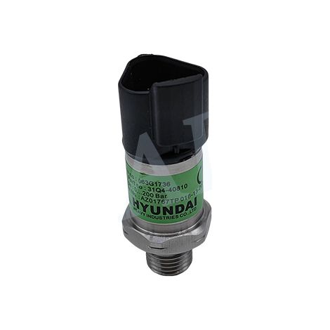 Capteur haute pression 200 bars/31Q4-40810 pour pelle hydraulique Hyundai R220-5/215/225-7-9 (1/5)