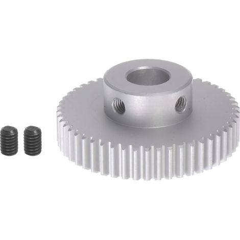 Pas Équipement Éperon 12mm Aluminium Alliage Engrenage (1/5)