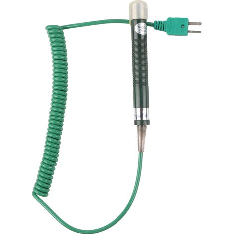Sonde thermocouple type K – -50-400°C – température solide – thermomètre