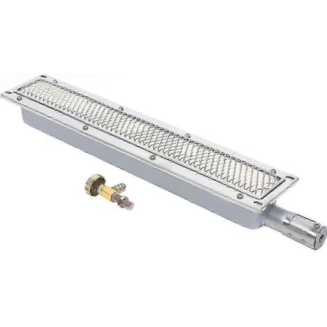 Gril à gaz, four latéral, four infrarouge de 41 cm, adapté à la cuisson en extérieur (1/5)
