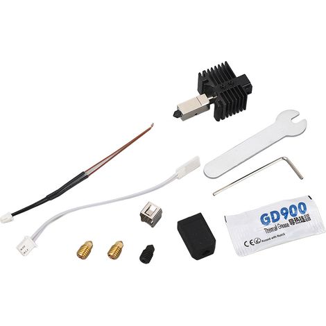 Kit de Hot End Détachable pour Imprimante 3D Bambu Lab X1 P1P X1 Carbon - Ensemble de Buses (1/5)