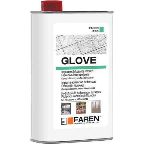 Impermeabilizzante Terrazzi Balconi Glove Faren Lt 5