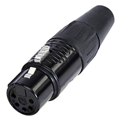 Rean AV RC5F-BAG XLR femelle, droit Nombre de pôles: 5 1 pc(s)