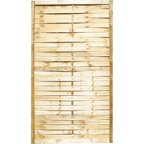 Panel Cortavientos De Madera Cm 90 X H.180