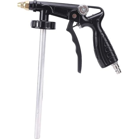 Pistolet à peinture pour sous-couche antirouille avec tuyau pour châssis et carrosserie automobile (1/5)