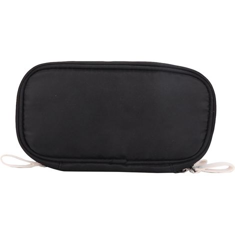 Trousse De Rangement - Nylon Résistant Avec Fermeture Éclair Double - Pour Outils Tatouage Et Maquillage - 1 Pièce (1/5)