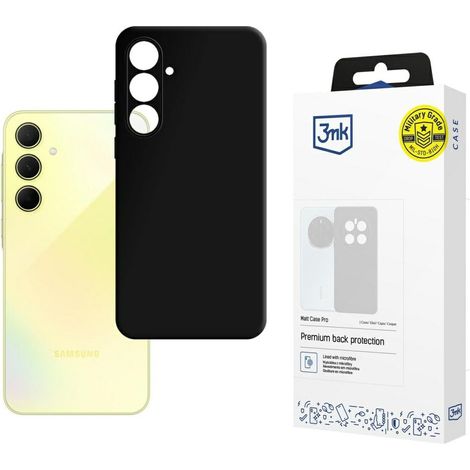 Samsung Galaxy A35 5G - 3mk Matt Case Pro (1/5)