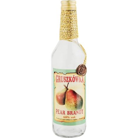 BOTELLA DECORATIVA CON FORMA DE PERA