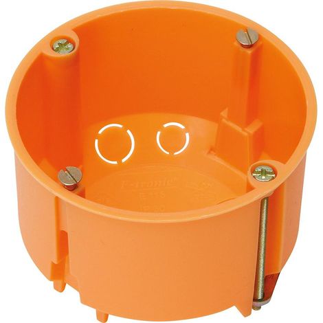Kopp - Hohlwandschalterdose, Ø68mm, Dosentiefe: 47mm, orange, IP30 - 346700004 (1/3)