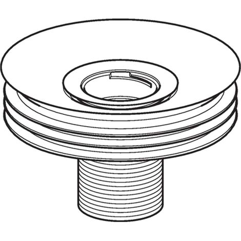 Siphonadapter für Urinale mit Siphon d126 116062
