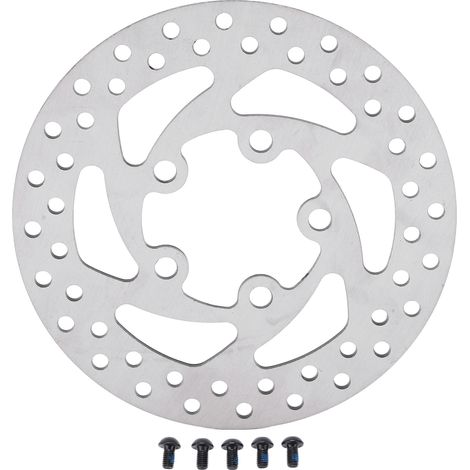 Disque de Frein en Acier Inoxydable 100mm pour Xiaomi M365 - 5 Trou avec Vis