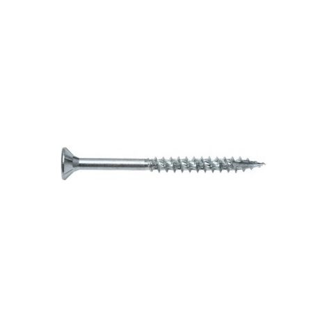 Selbstbohrende Holzschraube 6 x 140 Dose mit 200 Stück + Bit (1/2)