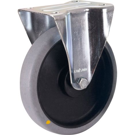 VARIOfit ESD Bockrolle 65° Shore A 200x40mm