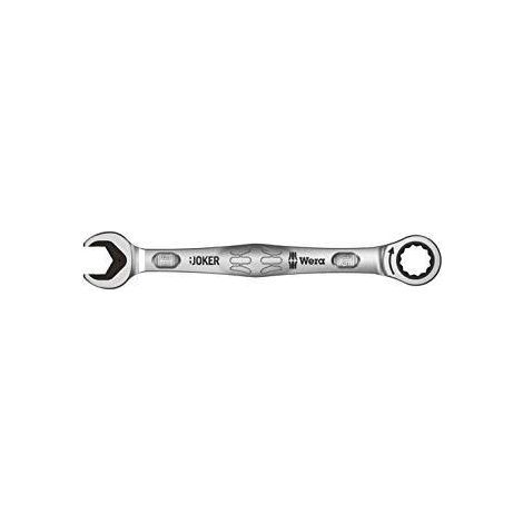 Wera Joker Chiave combinata a cricchetto in acciaio 15 mm