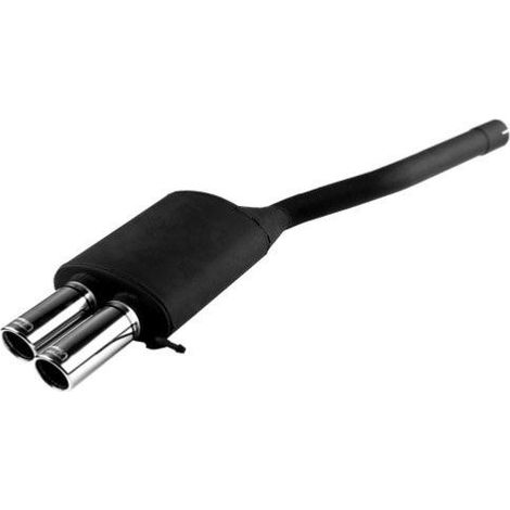 Silencieux Echappement Ulter Skoda Octavia RS 2006-2013 2x70mm-36896480