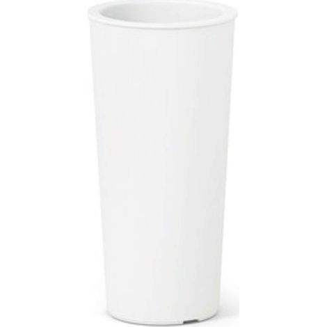 CACHEPOT SATURNO 65CM  BIANCO
