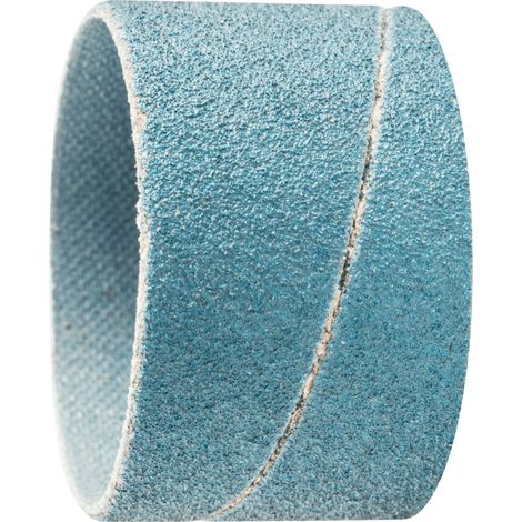 PFERD TOOLS Zirkon Schleifhülse GSB Zylindrisch Ø 38x25 mm Z120 für hohen Abtrag auf Stahl 100 Stk (1/4)
