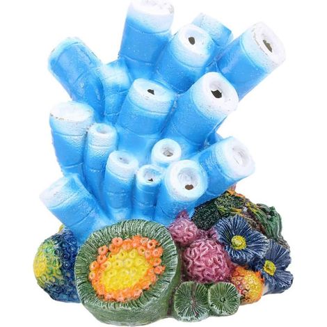 Pompe à air décorative pour aquarium, pompe à oxygène artificielle, décoration corail, bulles d'air, décorations pour aquarium, aquarium (1/5)