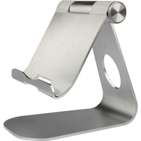 Support ajustable - Aluminium - iPad Pro 12.9 - 9.7 - Léger - Angle de vision réglable - Antidérapant-Ywey (1/5)
