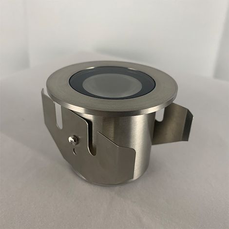 Faretto LED da incasso a pavimento 1,3W 100lm 50° IP68 60mmx45mm - Bianco luce diurna 6000K (1/2)