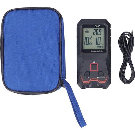 Widerstandsmessgerät mit LCD-Anzeige, automatischer Erkennung und schneller Reaktionszeit (1/4)