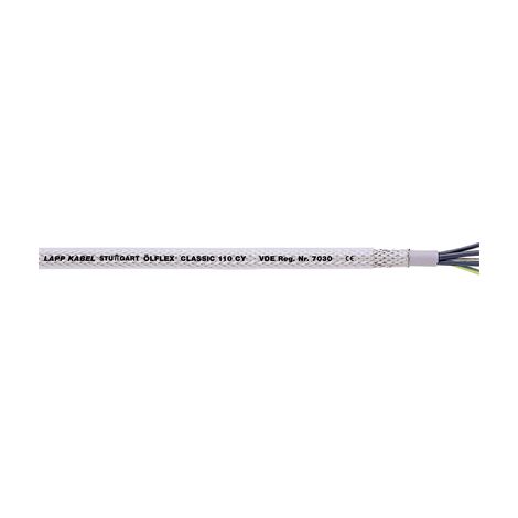 Cable eléctrico Lapp classic 110 cy duradero flexible 2 5 mm²