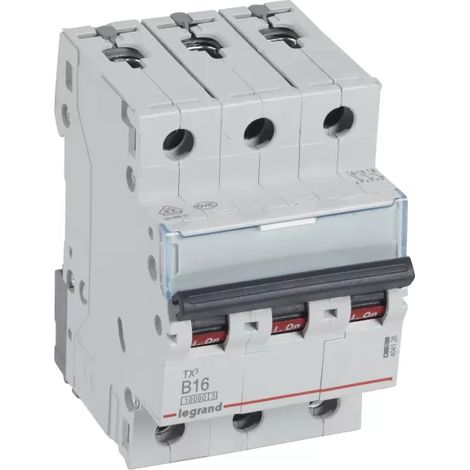 Leitungsschutzschalter 3P B 16A 10kA AC S313 TX3 404126 (1/2)