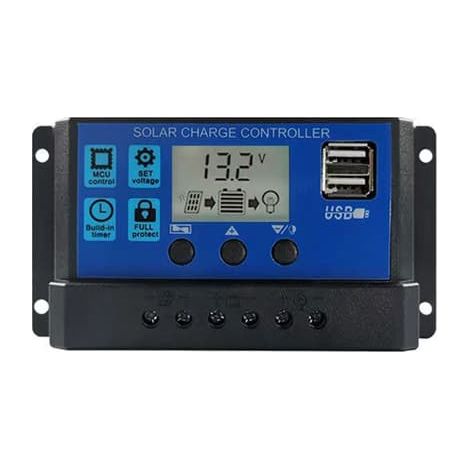 LYERCW - Régulateur de charge solaire PWM30A 12V/24V (1/5)