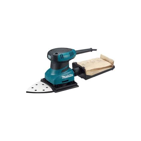 LEVIGATRICE PALMARE A DELTA PIASTRA MM.112X190 200W (BO4565)    MAKITA