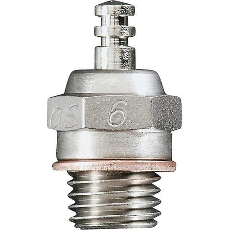 Bougie de préchauffage Os Os Ancien A3 n° 6 6 Bougie de préchauffage standard Étincelle chaude (1/4)