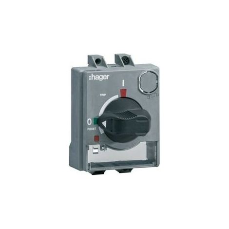 Commande rotative directe P160 - APPAREILLAGE DE TETE HAGER HXS030H (1/3)