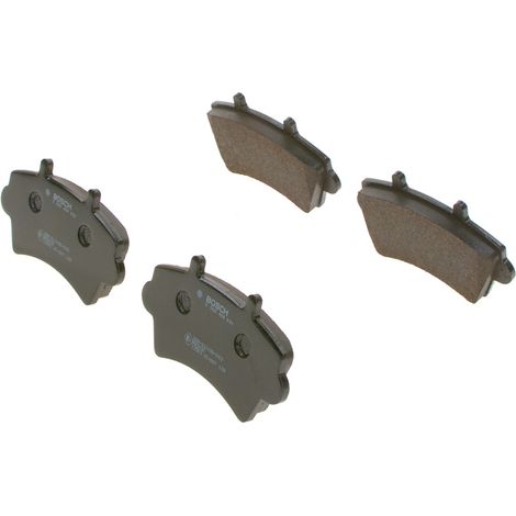 Bosch BP343 Plaquettes de frein - avant - ECE-R90 - 1 jeu de 4 plaquettes (1/5)
