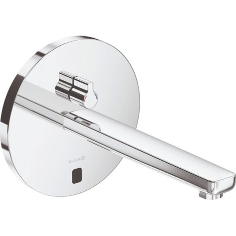 KLUDI ZENTA SL E Robinetterie de lavabo électronique, saillie