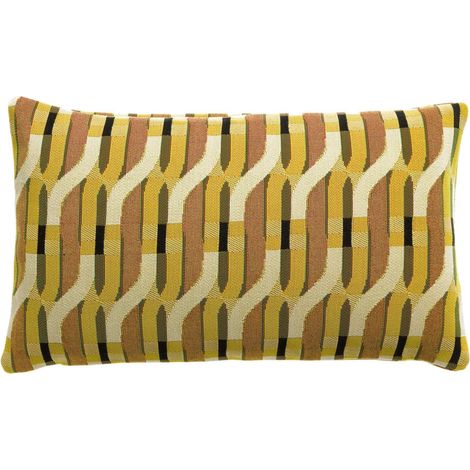 VIVARAISE - Coussin outdoor Kali Vivaraise - Polypropylène 100% - 30x50 cm (1/5)
