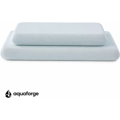 Almofada Cervical Ergonómica Espuma Viscoelástica Respirável 28 x 48 cm (1/5)