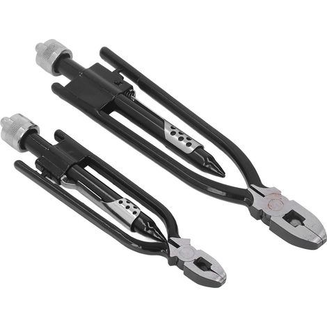 pinces coupantes à fil de sécurité en acier au carbone, 15 et 23 cm, pour applications aéronautiques, automobiles et industrielles. (1/5)